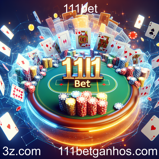 Explorando a Categoria de Card Games no 111bet