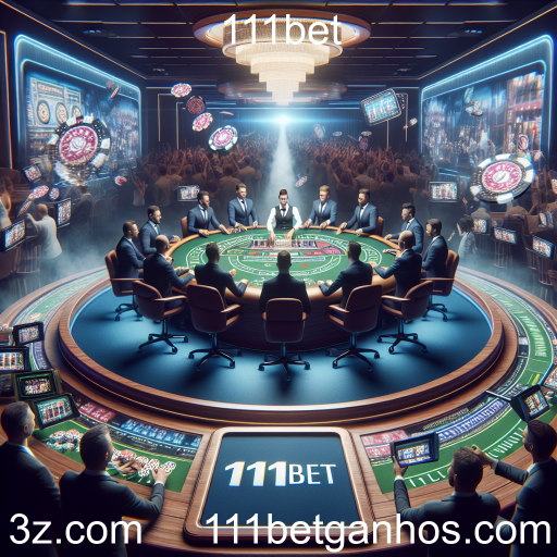 A Experiência Imersiva do Live Casino no 111bet