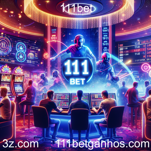 A Revolução das Apostas em eSports no 111bet