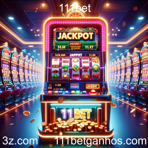 Descubra a Emoção dos Jackpots no 111bet